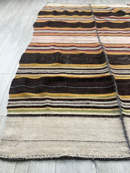 El Dokumasi Halı Kilim Yolluk Paspas Ölçü 228X155 Cm