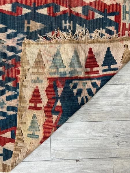 El Dokumasi Halı Kilim Yolluk Paspas Ölçü 167X107 Cm