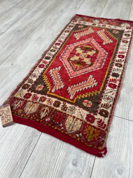 El Dokumasi Halı Kilim Yolluk Paspas Ölçü 89X43 Cm