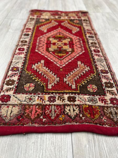 El Dokumasi Halı Kilim Yolluk Paspas Ölçü 89X43 Cm