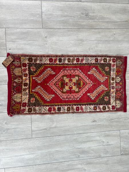 El Dokumasi Halı Kilim Yolluk Paspas Ölçü 89X43 Cm