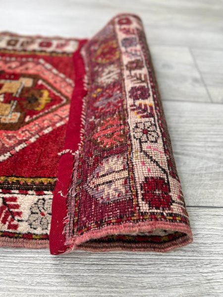 El Dokumasi Halı Kilim Yolluk Paspas Ölçü 89X43 Cm