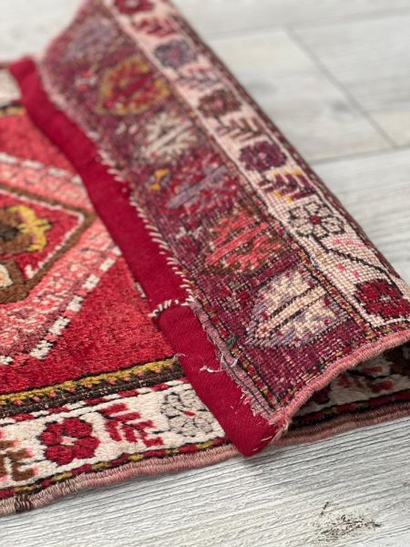 El Dokumasi Halı Kilim Yolluk Paspas Ölçü 89X43 Cm