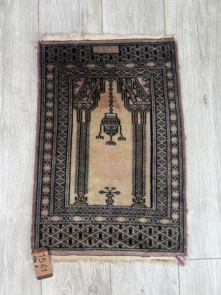 El Dokumasi Halı Kilim Yolluk Paspas Ölçü 66X45 Cm