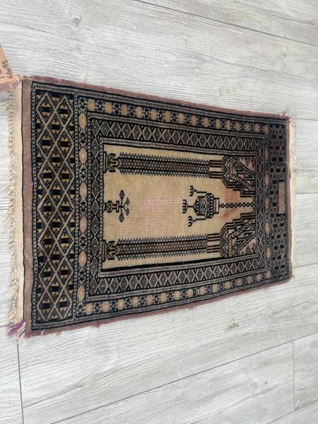 El Dokumasi Halı Kilim Yolluk Paspas Ölçü 66X45 Cm