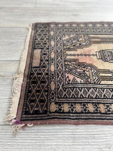 El Dokumasi Halı Kilim Yolluk Paspas Ölçü 66X45 Cm