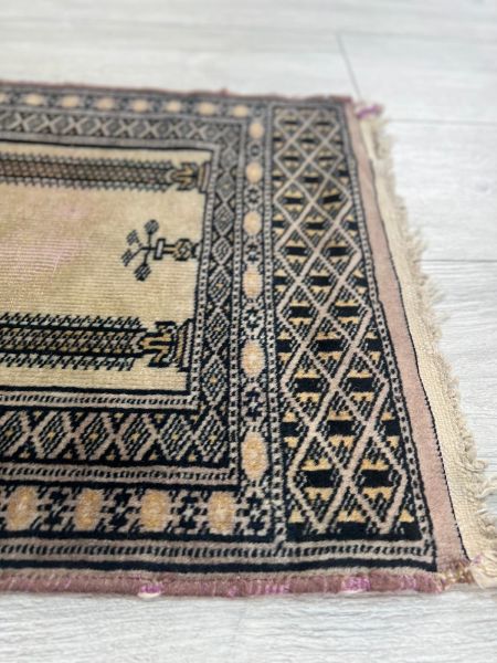 El Dokumasi Halı Kilim Yolluk Paspas Ölçü 66X45 Cm