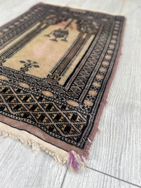 El Dokumasi Halı Kilim Yolluk Paspas Ölçü 66X45 Cm