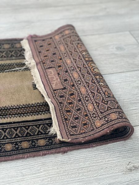 El Dokumasi Halı Kilim Yolluk Paspas Ölçü 66X45 Cm