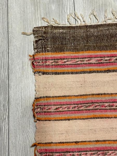 Yazlik İnce Yolluk Yün Kilim Aoa Ölçü 187X56Cm