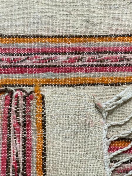 Yazlik İnce Yolluk Yün Kilim Aoa Ölçü 187X56Cm