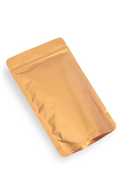 11X18,5 Cm Mat Gold Renk Doypack Torba /25/