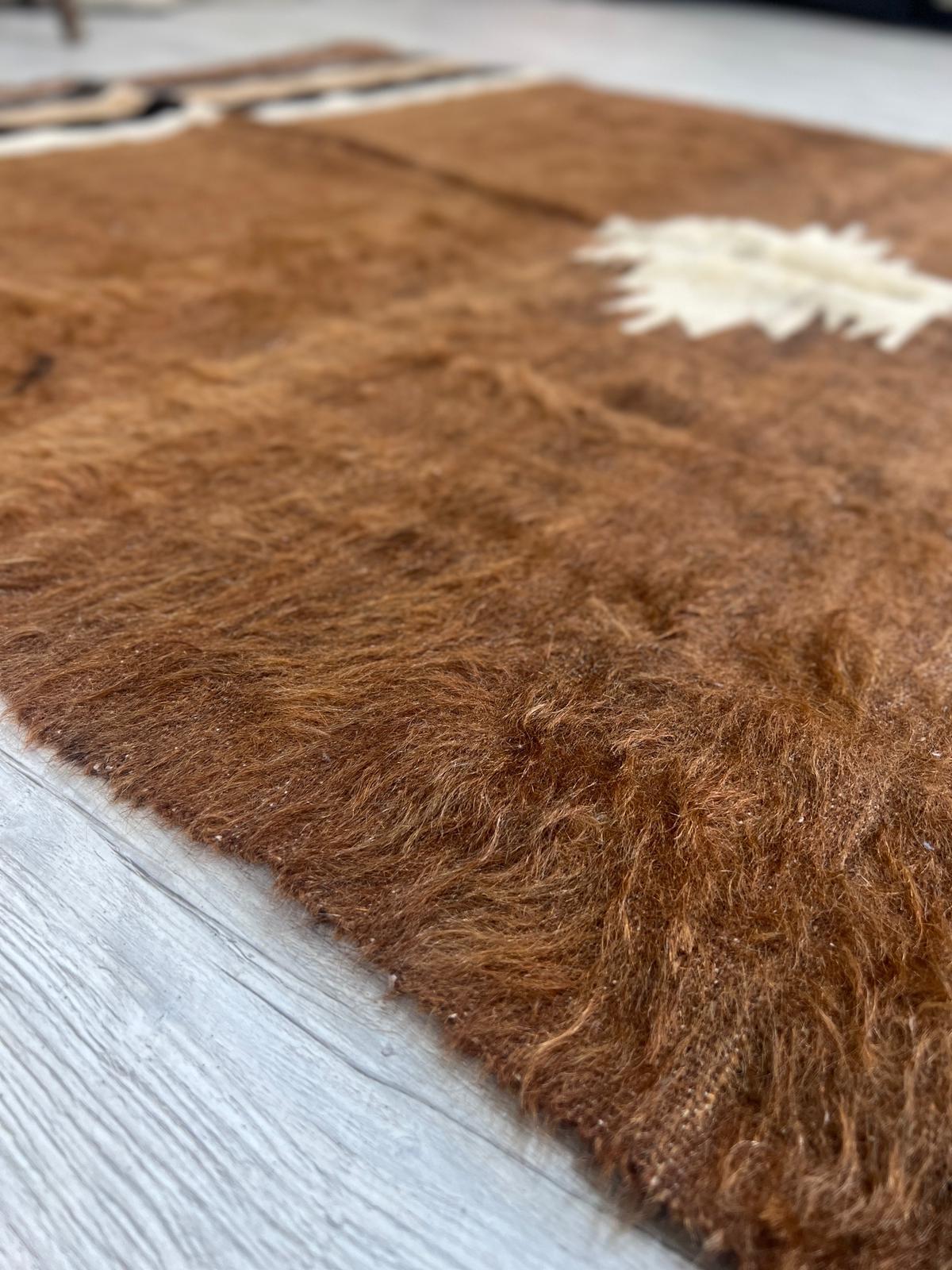 El Dokumasi Halı Kilim Yolluk Paspas Ölçü 177X125 Cm