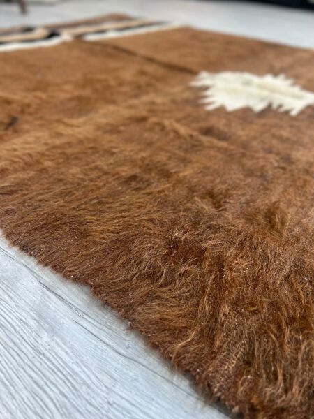 El Dokumasi Halı Kilim Yolluk Paspas Ölçü 177X125 Cm