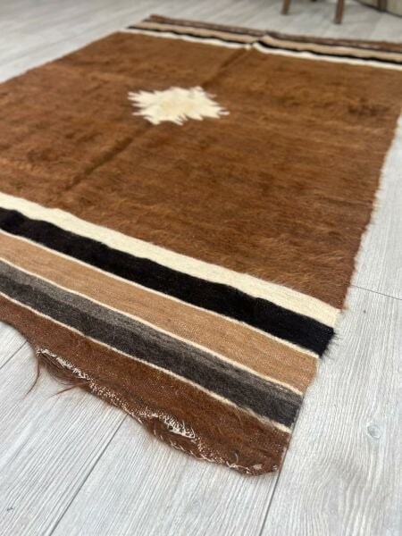 El Dokumasi Halı Kilim Yolluk Paspas Ölçü 177X125 Cm
