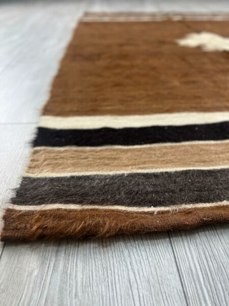 El Dokumasi Halı Kilim Yolluk Paspas Ölçü 177X125 Cm