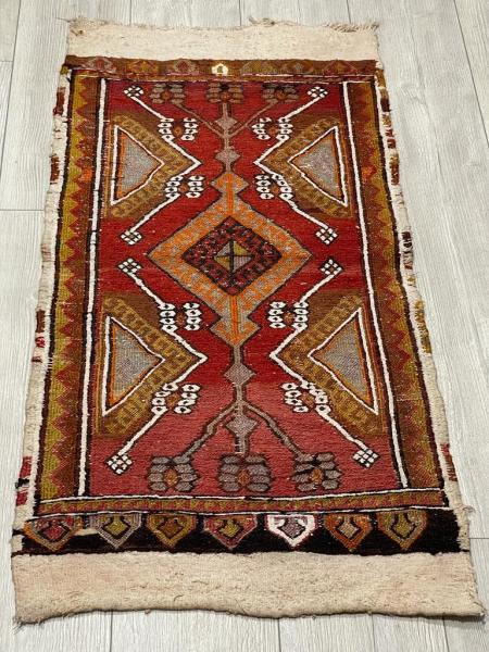 İran El Dokuma Sumak Kilim Aoa Ölçü 113X56Cm