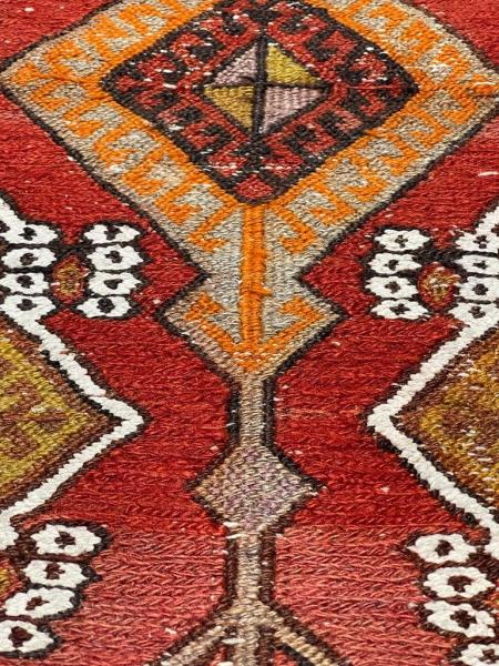 İran El Dokuma Sumak Kilim Aoa Ölçü 113X56Cm
