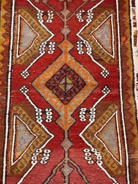 İran El Dokuma Sumak Kilim Aoa Ölçü 113X56Cm