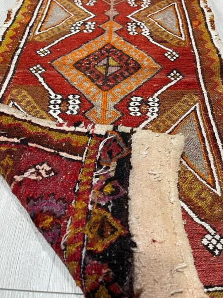 İran El Dokuma Sumak Kilim Aoa Ölçü 113X56Cm