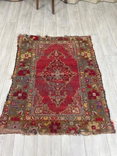 El Dokumasi Halı Kilim Yolluk Paspas Ölçü 125X98 Cm