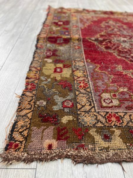 El Dokumasi Halı Kilim Yolluk Paspas Ölçü 125X98 Cm