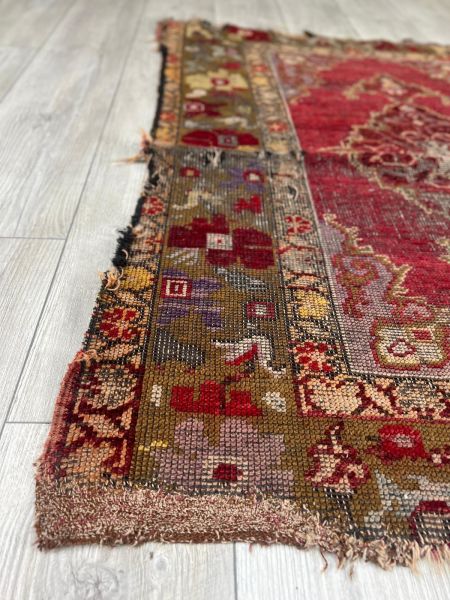 El Dokumasi Halı Kilim Yolluk Paspas Ölçü 125X98 Cm