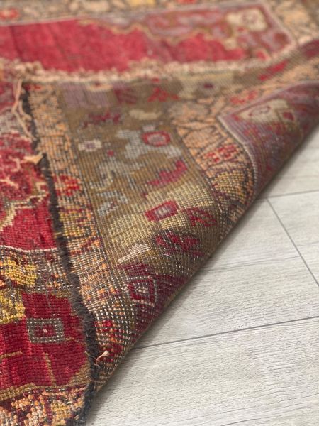 El Dokumasi Halı Kilim Yolluk Paspas Ölçü 125X98 Cm