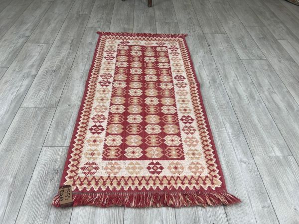El Dokumasi Halı Kilim Yolluk Paspas Ölçü 133X69 Cm
