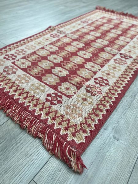 El Dokumasi Halı Kilim Yolluk Paspas Ölçü 133X69 Cm