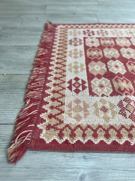 El Dokumasi Halı Kilim Yolluk Paspas Ölçü 133X69 Cm