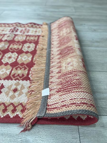 El Dokumasi Halı Kilim Yolluk Paspas Ölçü 133X69 Cm