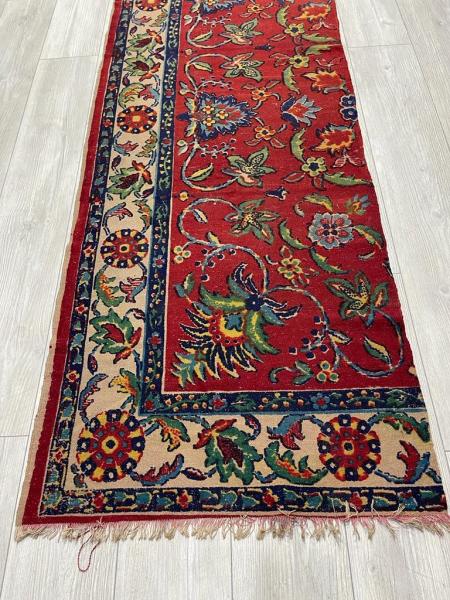 Tezgah El Dokuma Yazlik Kilim Yolluk Aoa Ölçü 330X76Cm