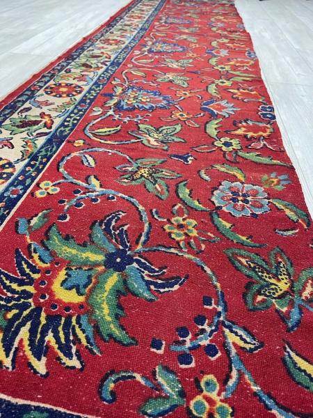 Tezgah El Dokuma Yazlik Kilim Yolluk Aoa Ölçü 330X76Cm