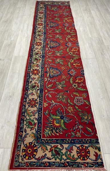 Tezgah El Dokuma Yazlik Kilim Yolluk Aoa Ölçü 330X76Cm