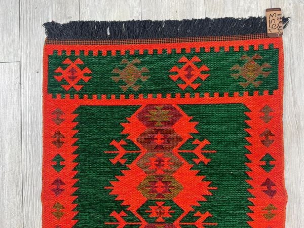 El Dokumasi Halı Kilim Yolluk Paspas Ölçü 181X74 Cm