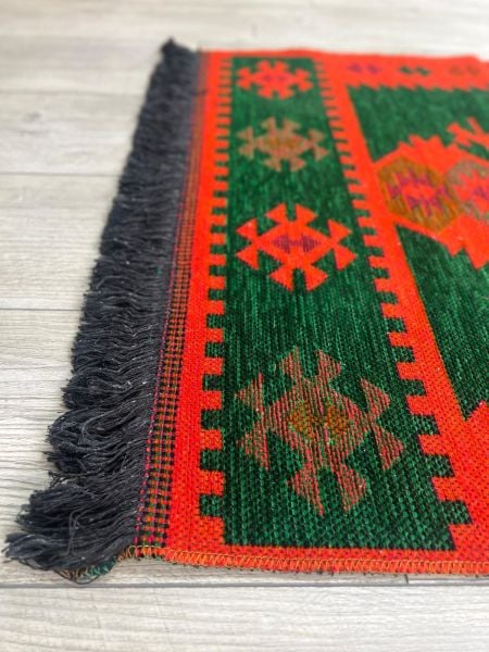 El Dokumasi Halı Kilim Yolluk Paspas Ölçü 181X74 Cm