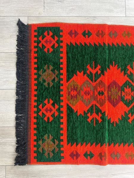 El Dokumasi Halı Kilim Yolluk Paspas Ölçü 181X74 Cm