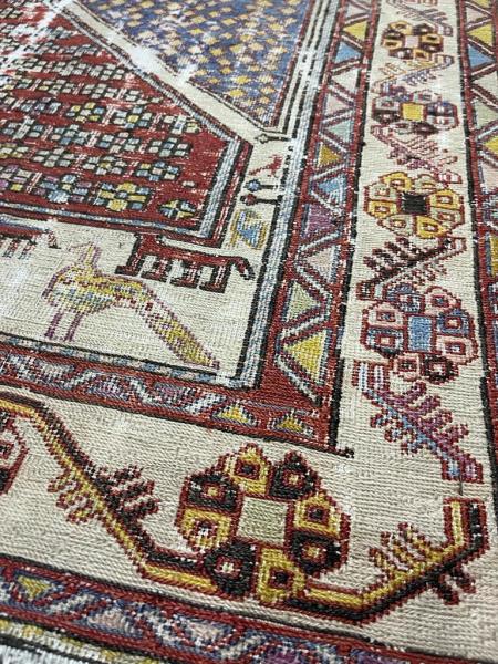 İran Sumak Kilim Aoa Ölçü 140X110Cm