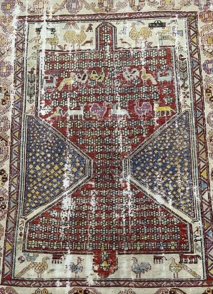İran Sumak Kilim Aoa Ölçü 140X110Cm
