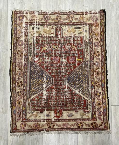 İran Sumak Kilim Aoa Ölçü 140X110Cm