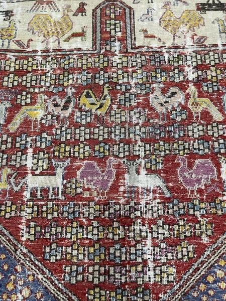 İran Sumak Kilim Aoa Ölçü 140X110Cm