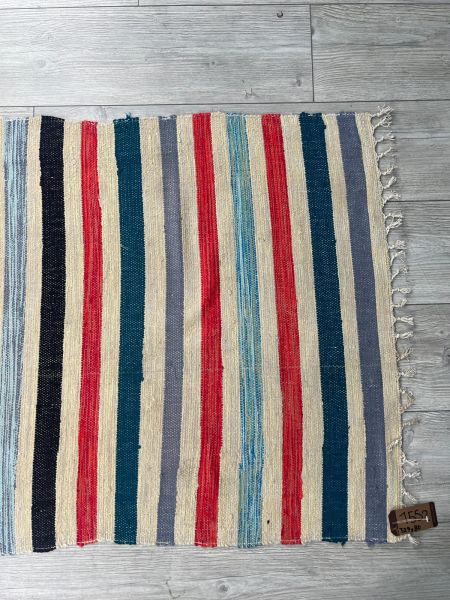 El Dokumasi Halı Kilim Yolluk Paspas Ölçü 329X80 Cm