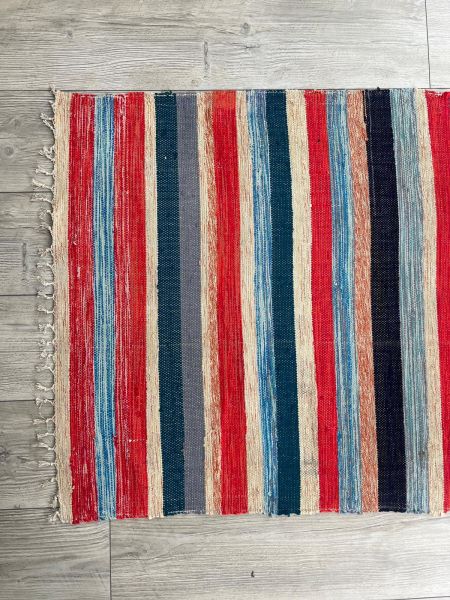 El Dokumasi Halı Kilim Yolluk Paspas Ölçü 329X80 Cm