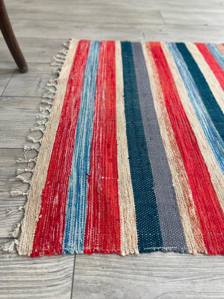 El Dokumasi Halı Kilim Yolluk Paspas Ölçü 329X80 Cm