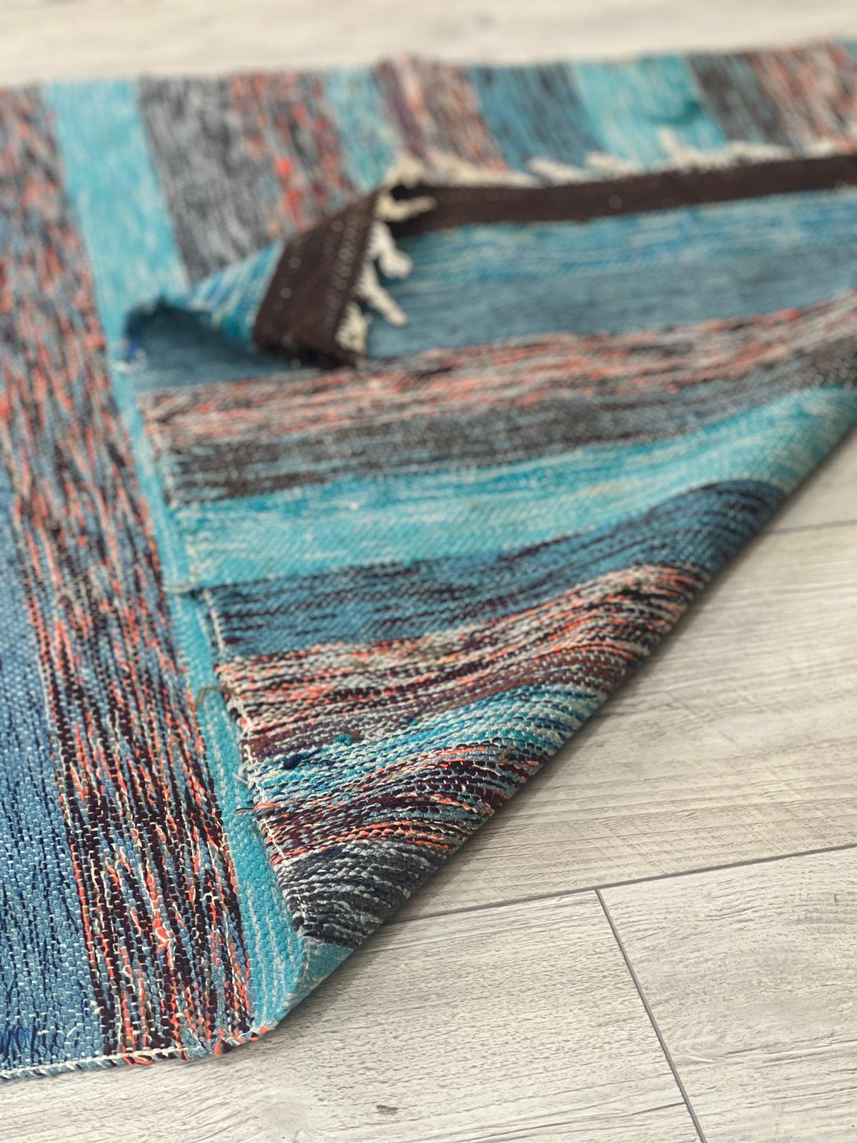 El Dokumasi Halı Kilim Yolluk Paspas Ölçü 161X72 Cm