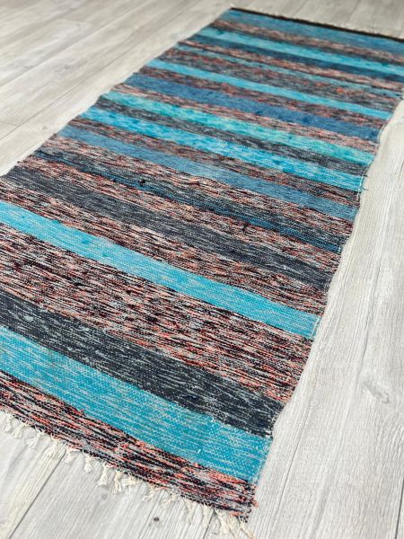 El Dokumasi Halı Kilim Yolluk Paspas Ölçü 161X72 Cm