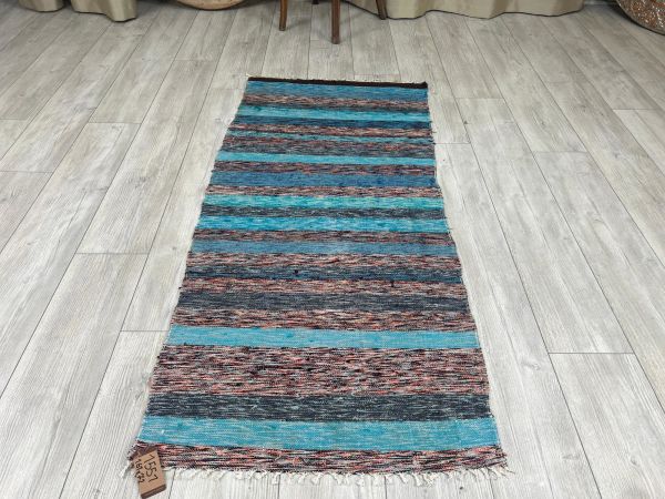 El Dokumasi Halı Kilim Yolluk Paspas Ölçü 161X72 Cm