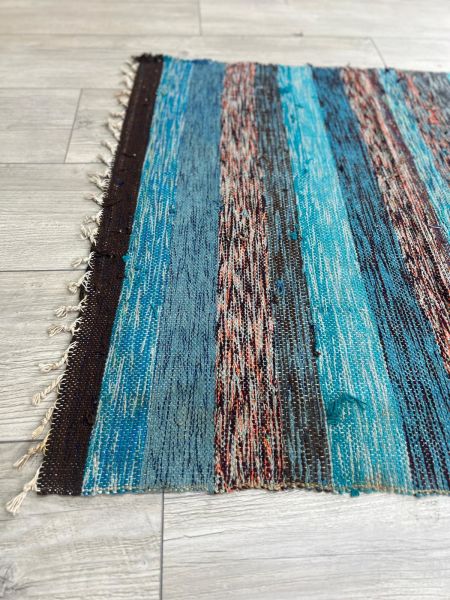 El Dokumasi Halı Kilim Yolluk Paspas Ölçü 161X72 Cm