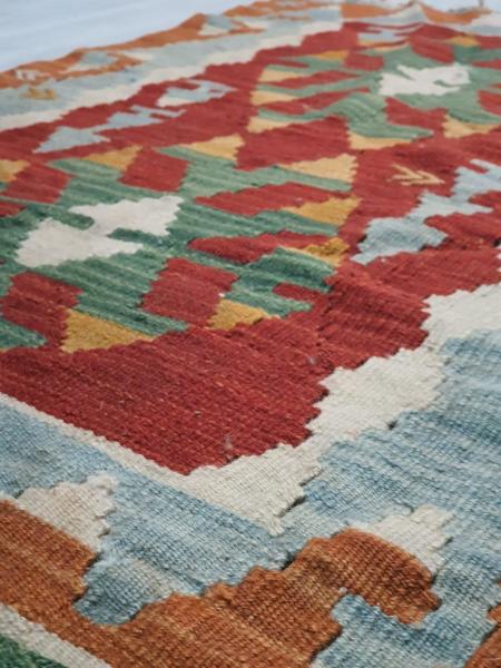 El Dökümani Uşak Kilim Aoa Ölçü 77X111Cm